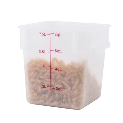 Winco PTSC-8 Food Storage Container 