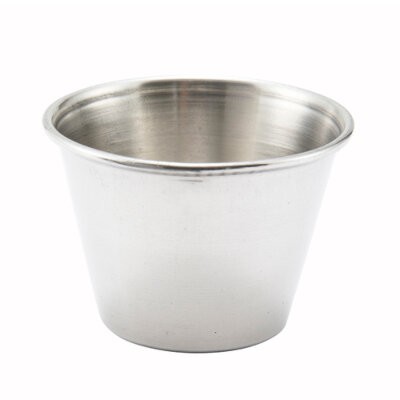 Winco SCP-25 Metal Sauce Cup 