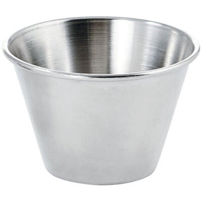 Winco SCP-40 Metal Sauce Cup 