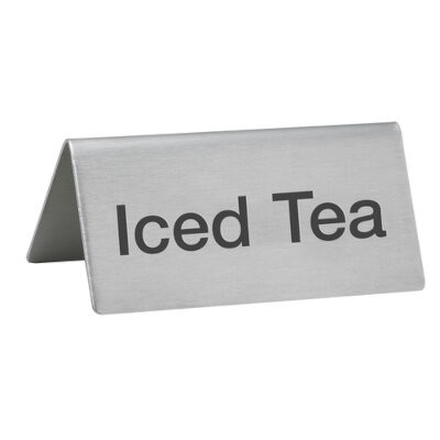 Winco SGN-105 Beverage Tent Sign 