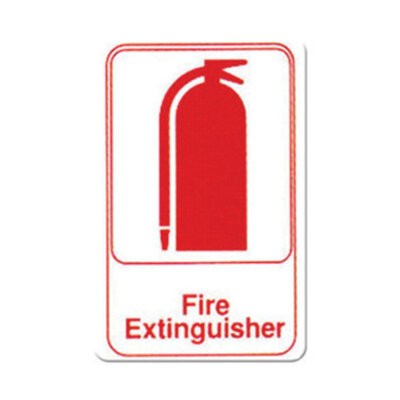 Winco SGN-682W Compliance Sign 