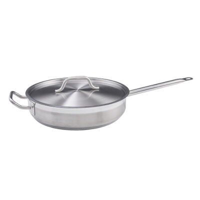 Winco SSET-3 Saute Pan 
