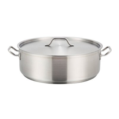 Winco SSLB-25 Brazier Pan 