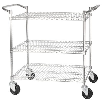 Winco VCCD-2448B Utility Cart 