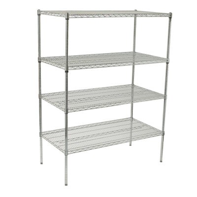 Winco VCS-1836 Wire Shelving Unit 