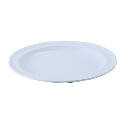 Winco MMPR-8W Melamine Plate 