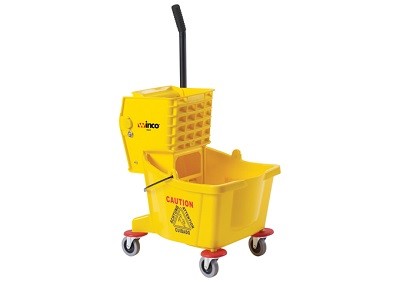 Winco MPB-26 Mop Bucket & Wringer 