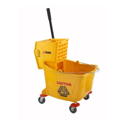 Winco MPB-36 Mop Bucket & Wringer 