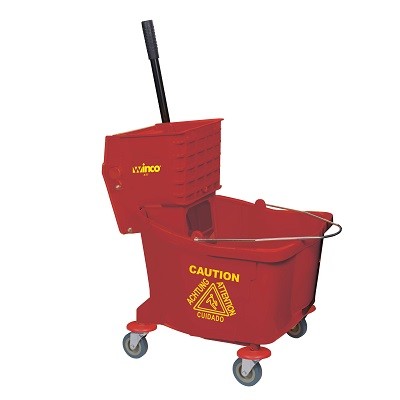 Winco MPB-36R Mop Bucket & Wringer 