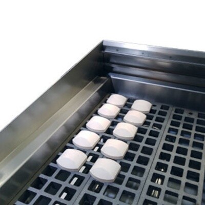 Winco NGCB-P11-2 Charbroiler Accessories 