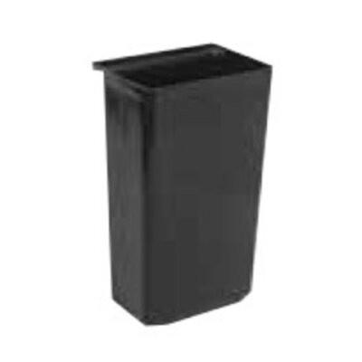 Winco UC-RB Trash Receptacle for Bus Cart 
