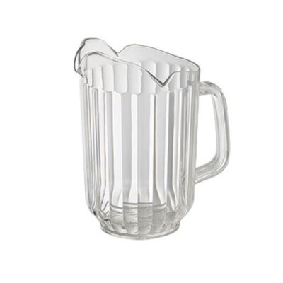 Winco WPCT-60C Plastic Pitcher 