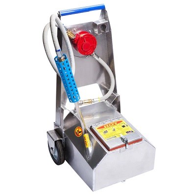Shortening Shuttle SS-914-W Waste Oil Carrier 