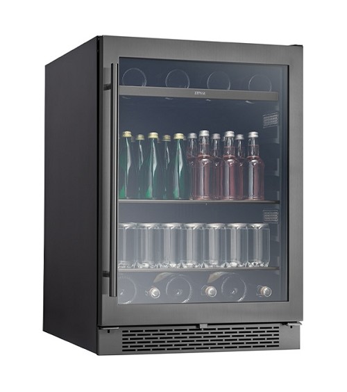 Zephyr PRB24C01BBSG Undercounter Refrigerator 