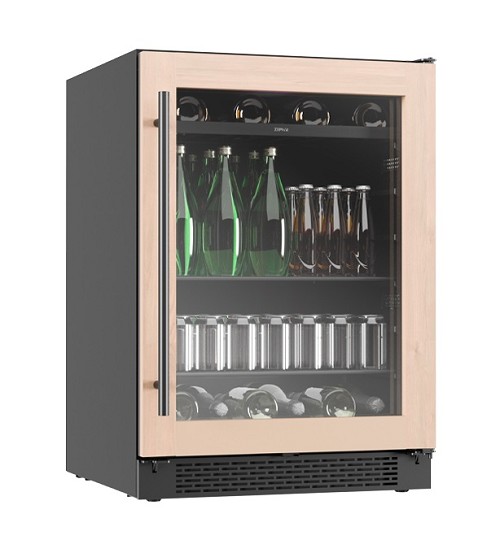 Zephyr PRB24C01BPG Undercounter Refrigerator 