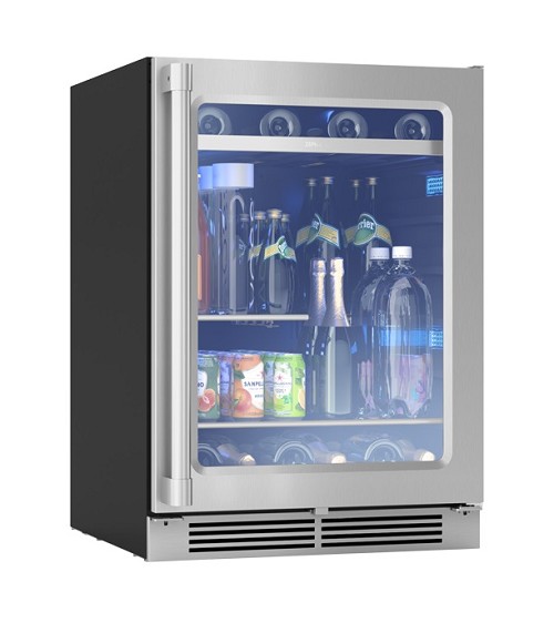 Zephyr PRPB24C01BG Undercounter Refrigerator 
