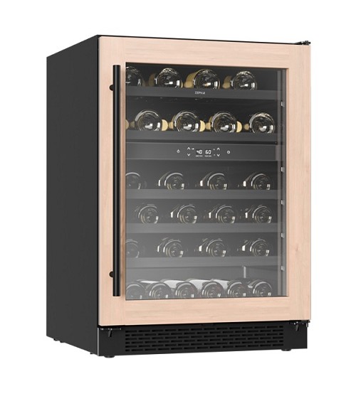 Zephyr PRW24C02BPG Dual Temp Wine Cabinet 