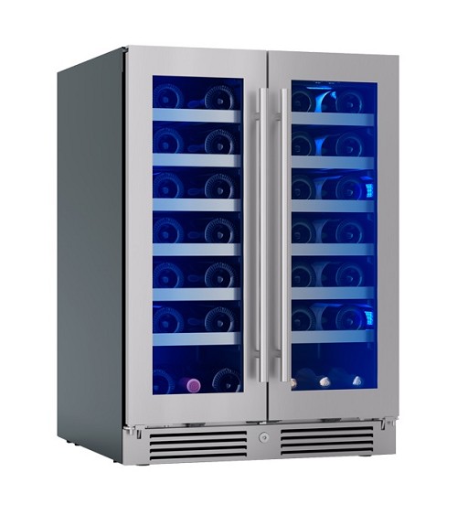 Zephyr PRW24C32BG Wine Cabinet 